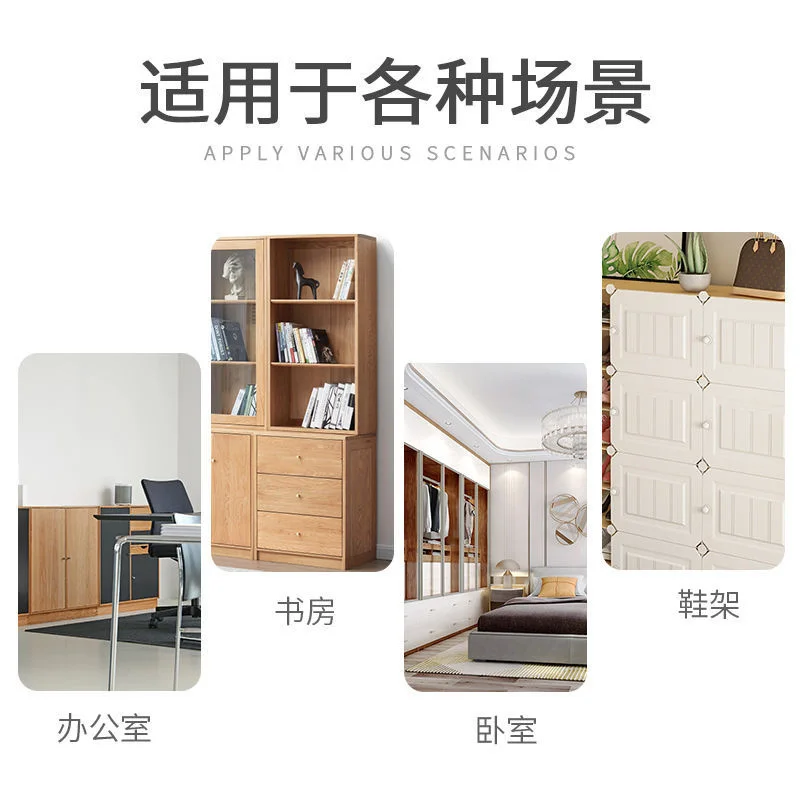 Cabinet door bouncing device no handle invisible concealed door press type self bouncing device wardrobe cabinet door switch