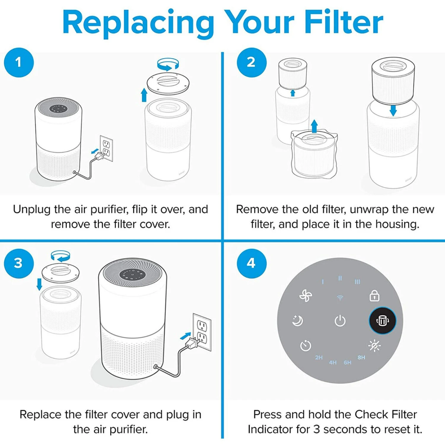 ve Your Indoor Air Quality with Superior HEPA Filters - Elevate Your Living Space with Premium Grade HEPA Filters for Enhanced A