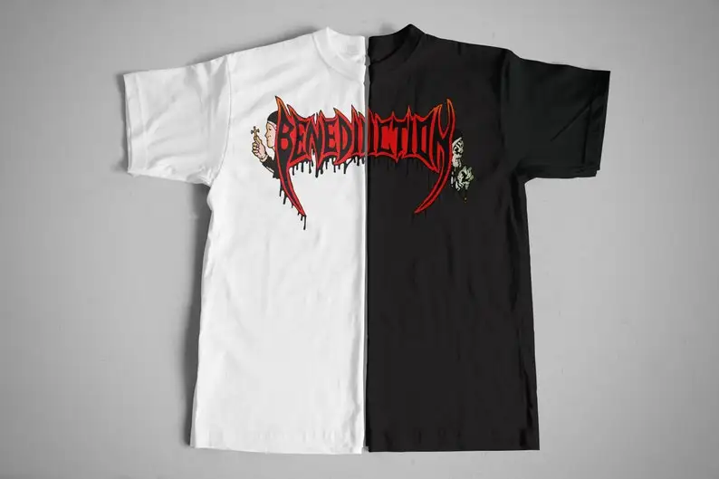 Benediction Band T-Shirt | Death Metal T-shirt | Metal Band T-shirt