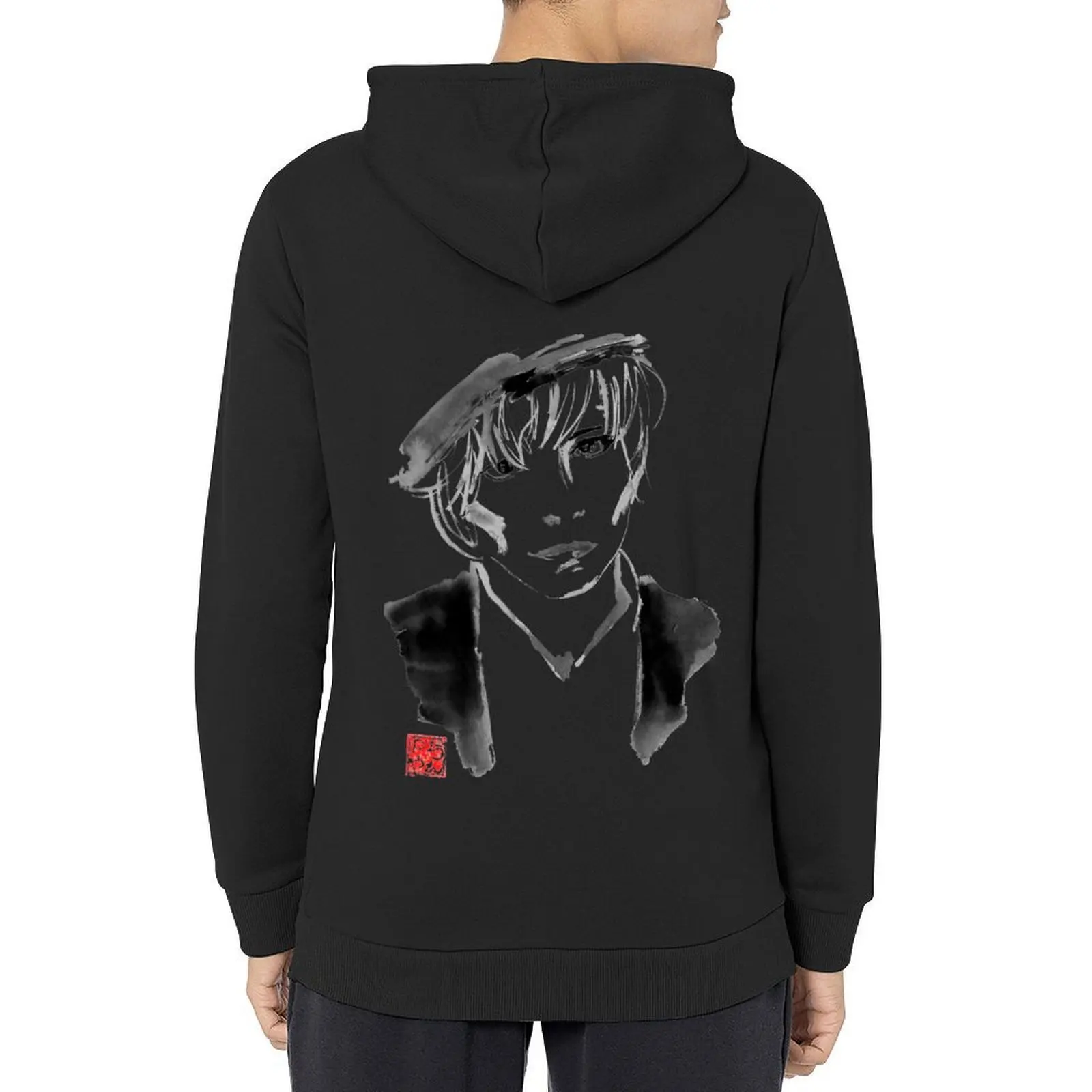 

Mylène Farmer Hoodie men's clothes japanese style men wear autumn clothes hoodies for men