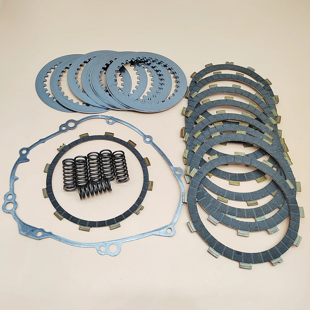 Clutch Kit Heavy Duty Springs and Gasket for Yamaha R1 YZF-R1 14B-W001G-00-00 2009-2014