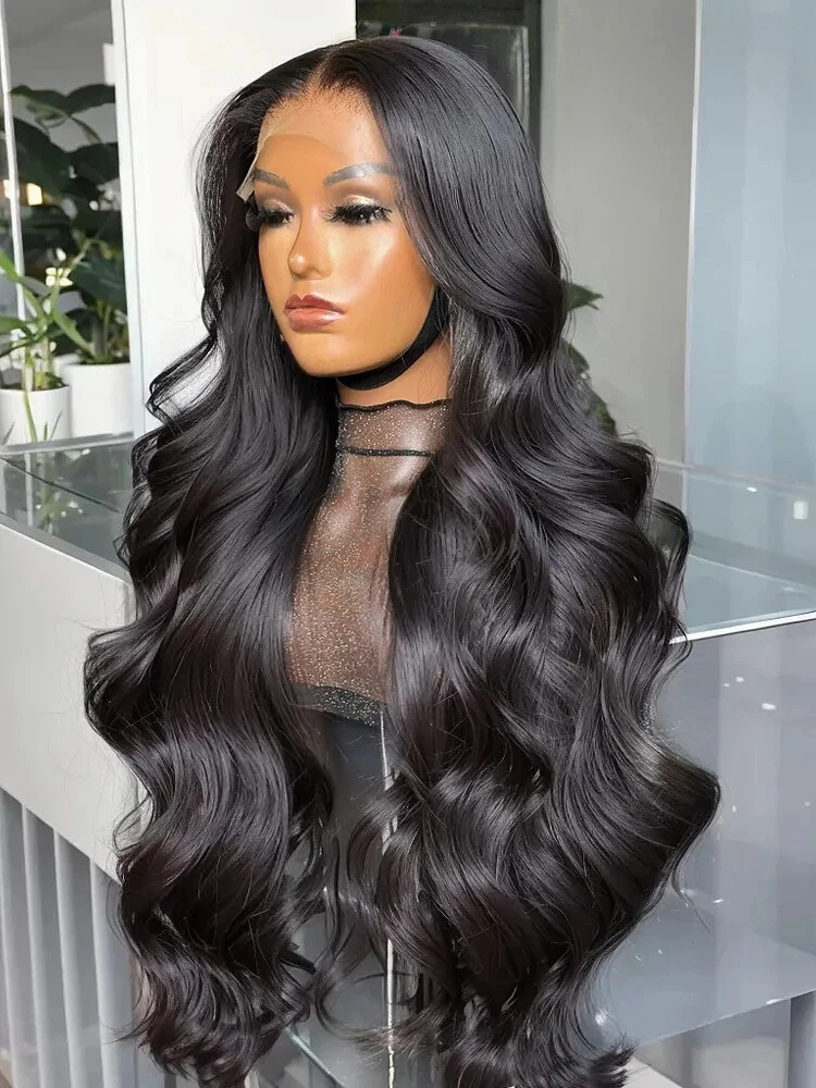 

Glueless Wig Body Wave 5x5 HD Lace Closure Wigs Human Hair 200% Density Pre Plucked 13x4 Hd Lace front Human Hair Wigs For Women