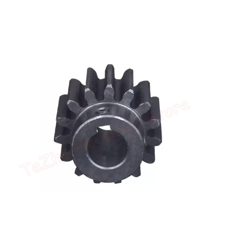 1pc 18 Teeth 2.5M Spur Gear with Step 45# Steel High Frequency Blackening 2.5 Module 18T Drive Gear Bore 10 12 14 15mm