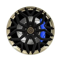 Four Wheels Premium Forged Wheels for Model3 with 6x139.7mm, 8X170mm, and 8X180mm Bolt Pattern - Monoblock Forged Wheel Design