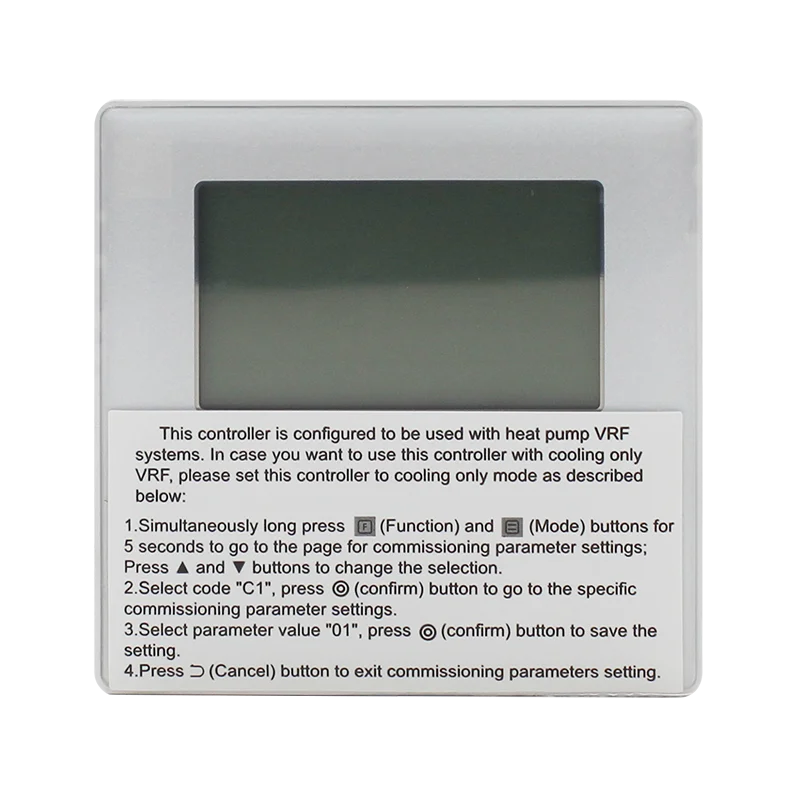 

Пульт дистанционного управления в сборе WDC-86E/KD KJR-86E/BFKD-E Номер детали 17317100003096 Для внутреннего блока Midea, новый и оригинальный