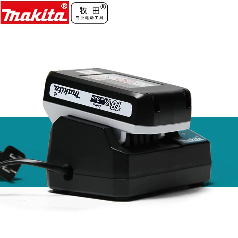 Makita HP488 Batteries BL1811G BL1815G BL1813G BL1820G BL1813G BL1825G 195608-4 CL183D DF457DDF457DWE 18V 3000mAh li-ion Battery - view 6