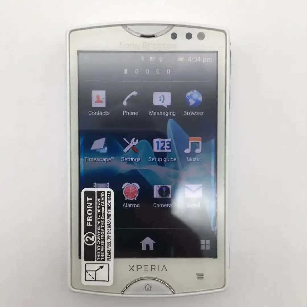 كاميرا Sony Ericsson Xperia mini ST15 3G WIFI GPS 3MP أندرويد 4.1 هاتف أصلي ST15i بطاقة SIM واحدة غير مقفلة