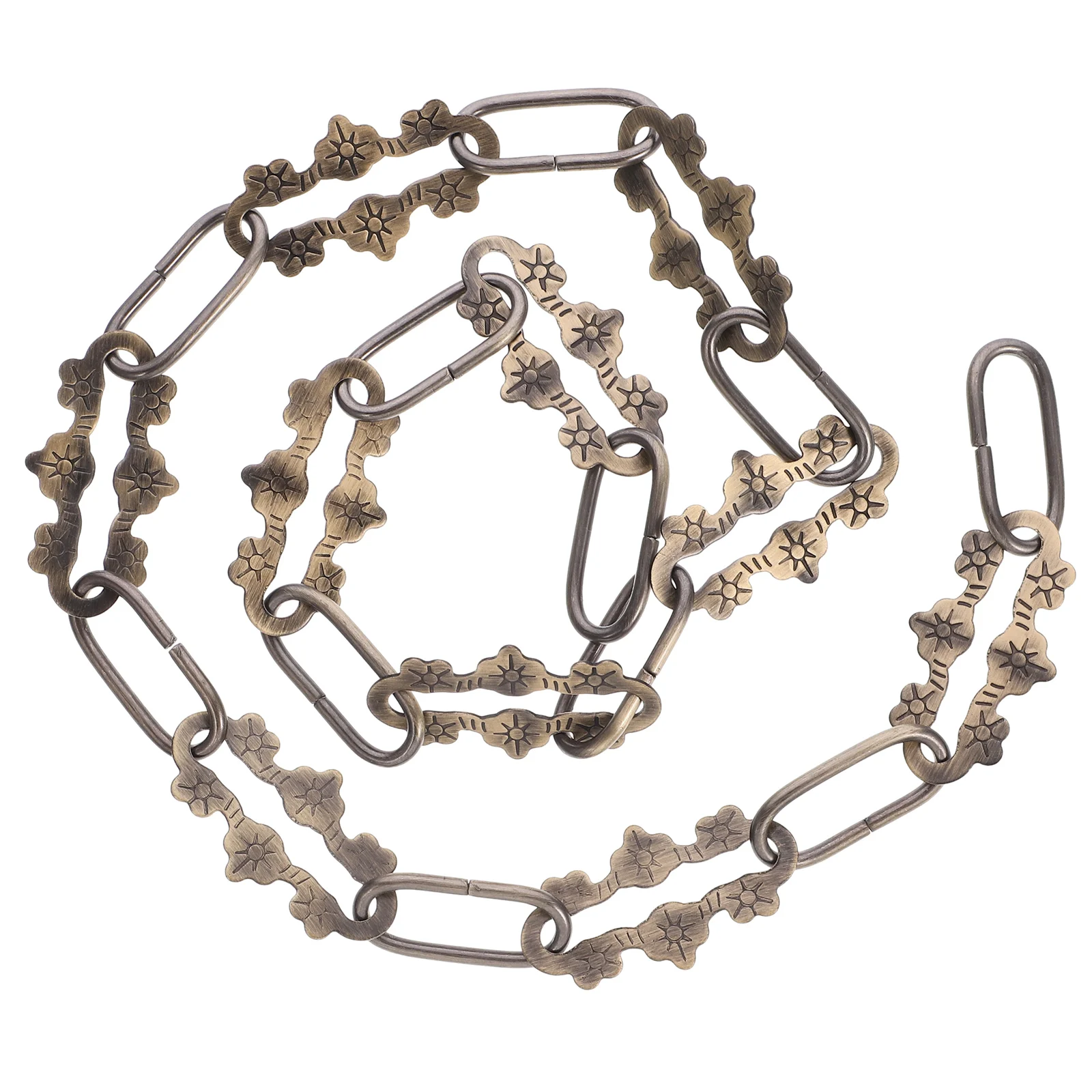 

Sturdy Alloy Hanging Lamp Adjustable Length Decorative Chandelier Heavy Duty Lighting Replacement Metal Light Fixture Chain
