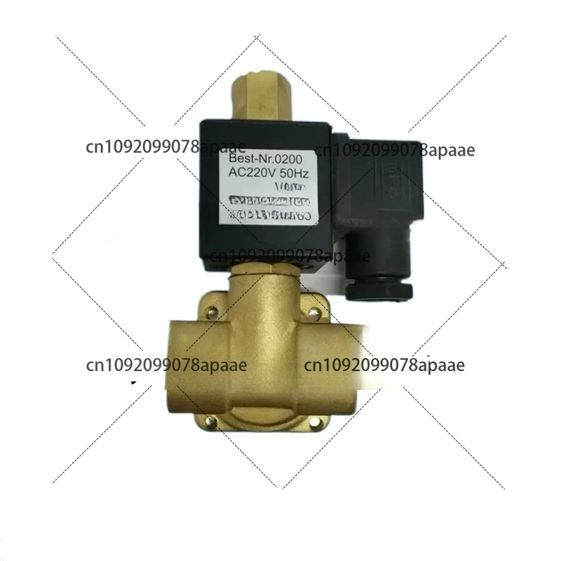 

0200 Нормально открытый разгрузочный электромагнитный клапан для сдува, винтовой воздушный компрессор Kaishan Fusheng AC220