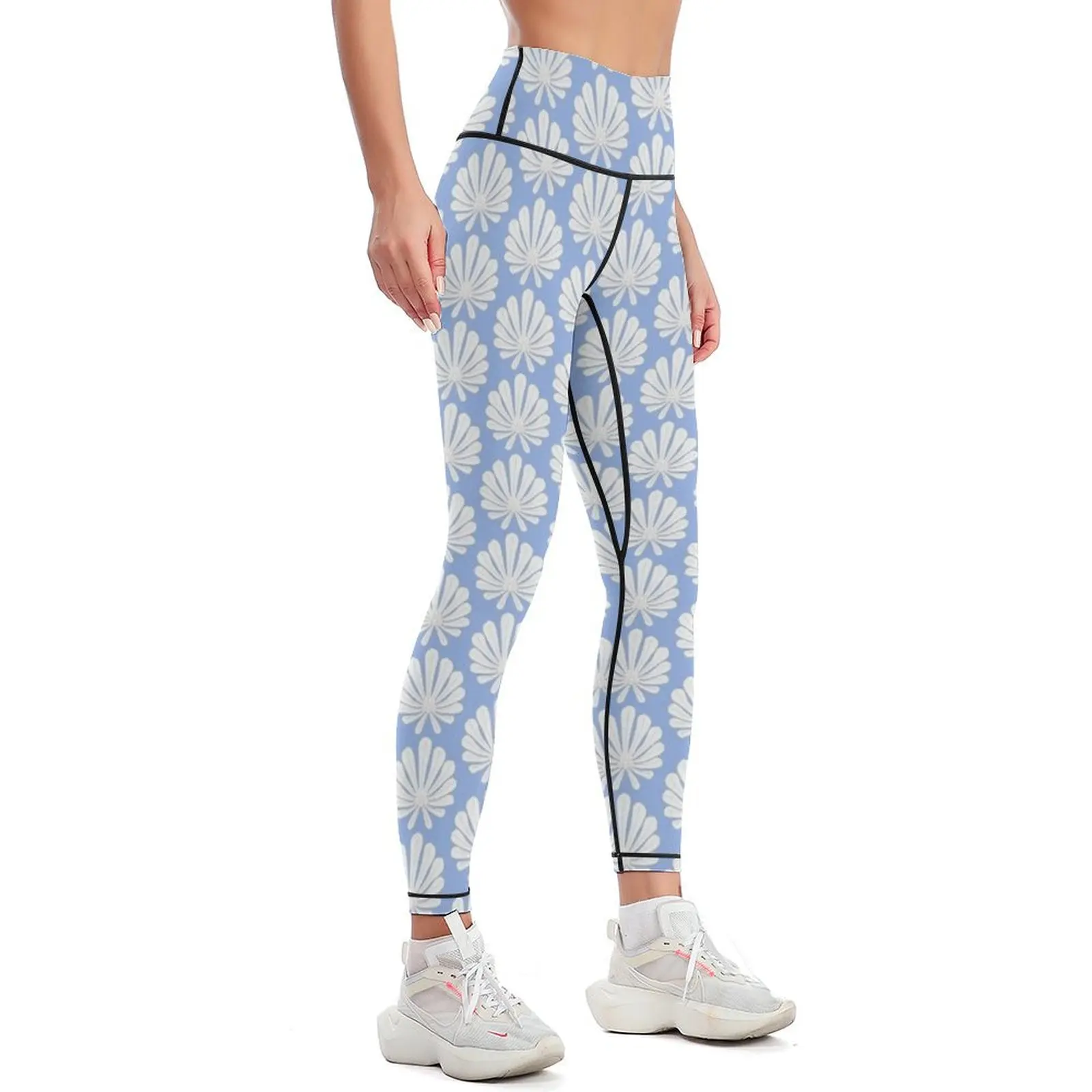 Simple Cecropia pachystachya Leaf Leggings gym sportswear woman gym womans push up legging Women's fitness Womens Leggings