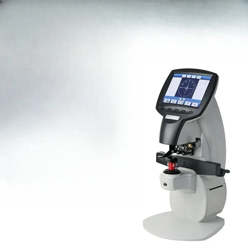 Automatic Focimeter Computer Scanner Glasses Optometry Optometry Equipment Color Screen with Pupil Distance
