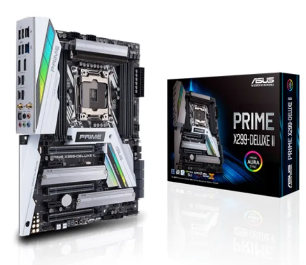Новая основная плата для Asus PRIME X299-DELUXE II