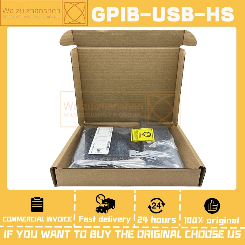 1 قطعة/الوحدة! بطاقة الحصول على البيانات الأصلية الجديدة GPIB-USB-HS 783368 -01 بطاقة GPIB إلى USB IE4888 متوفرة في المخزون