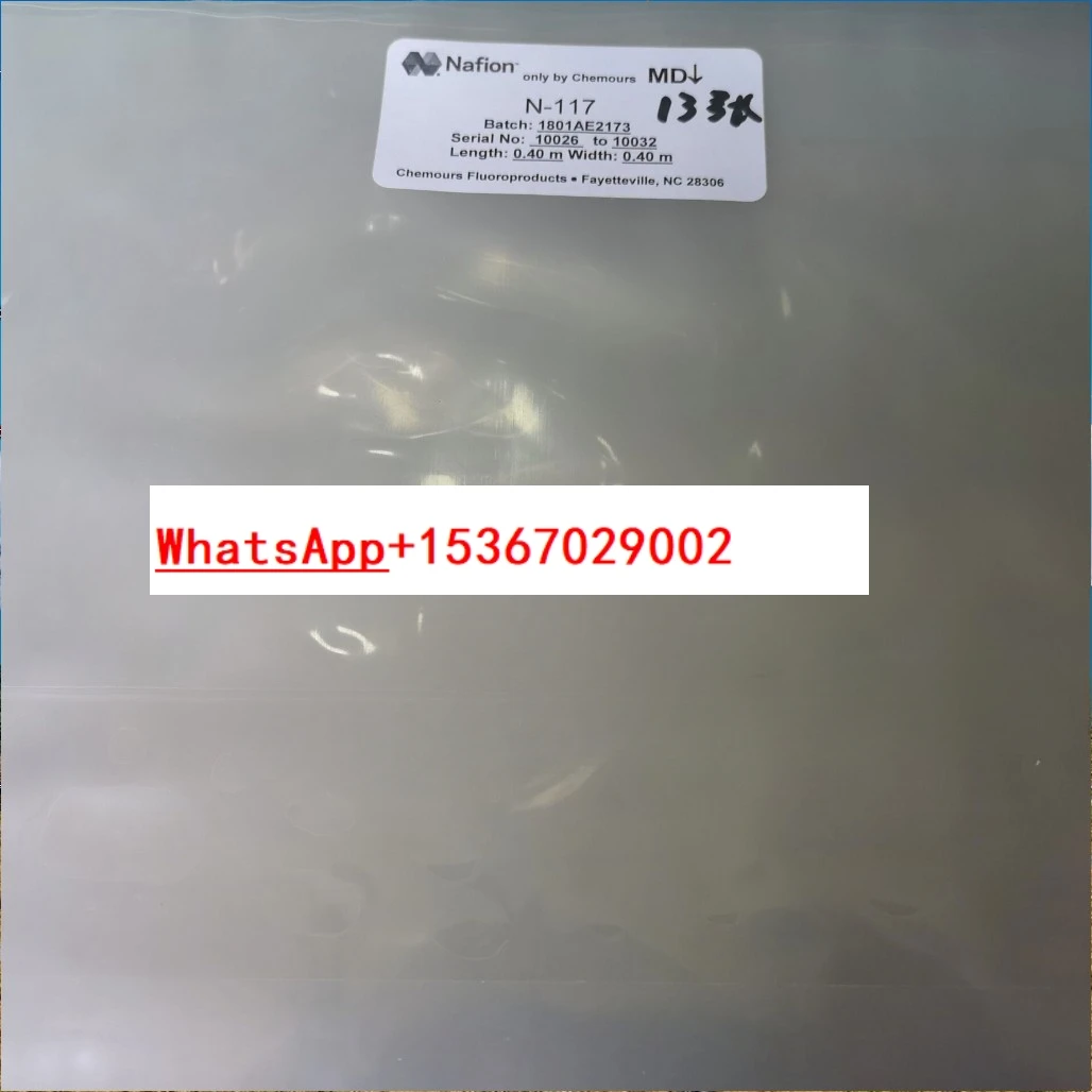 DuPont proton exchange membrane N117 perfluorosulfonic acid ion membrane Nafion211 212 115