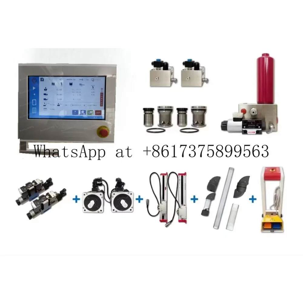 DE-15 Controller System for Numerical Control of Electro Hydraulic Press Brakes CNC