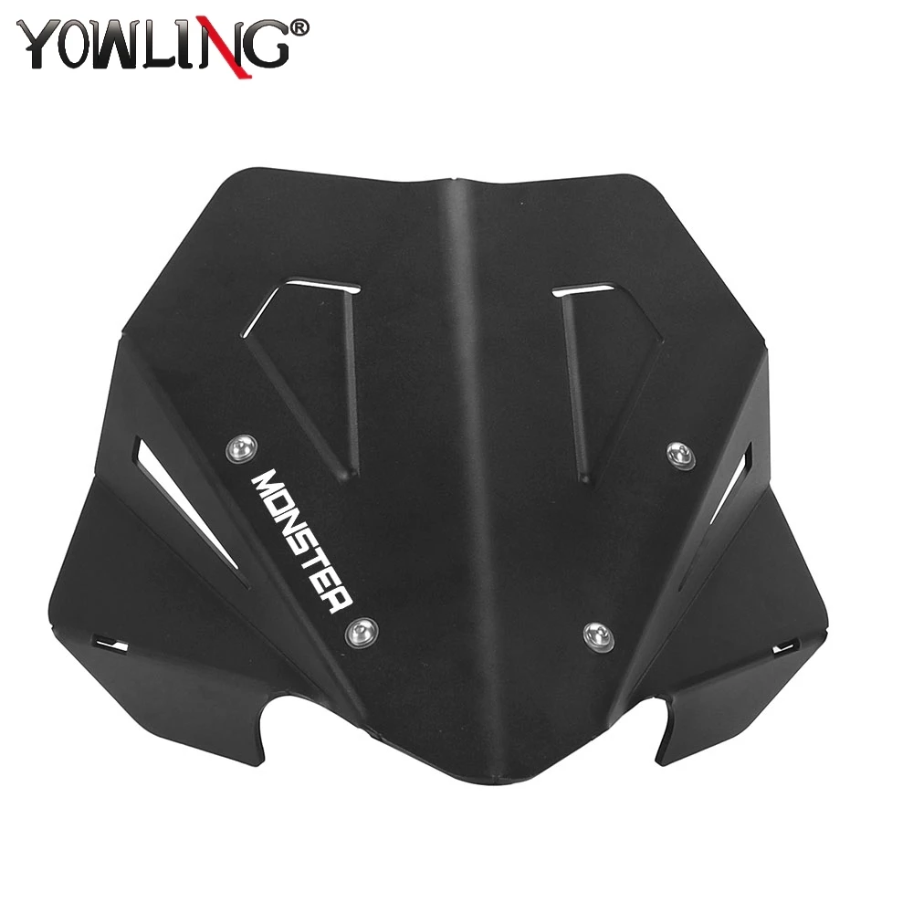 

Лобовое стекло MONSTER 937 950 2024 для DUCATI Monster 937 Monster 950 2021 2022 2023, козырек, дефлекторы ветрового стекла