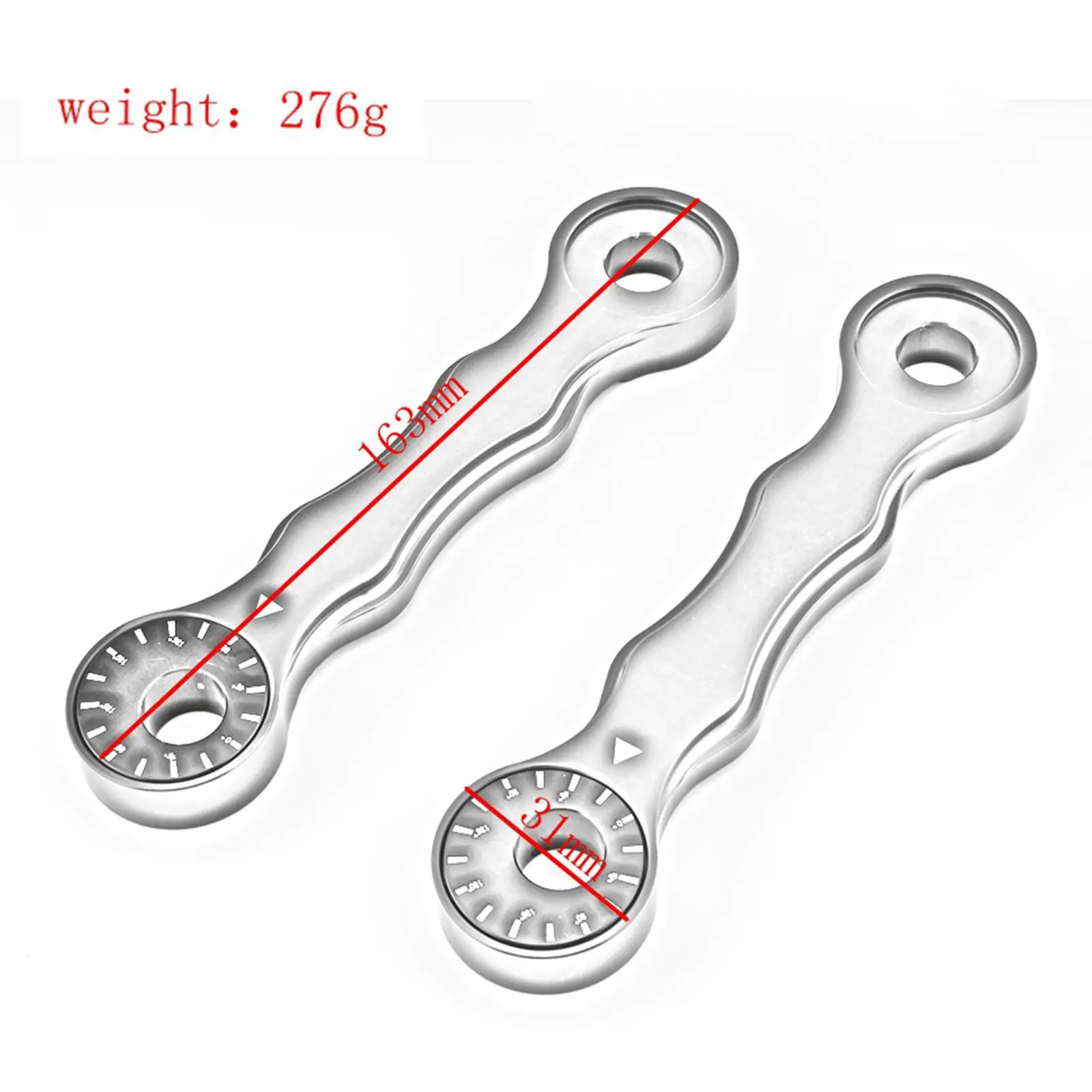 

2Pcs Motorcycle Lowering Links Set High Performance Motorcycle Accessories replace parts for Suzuki Drz400 E S SM RM125 200