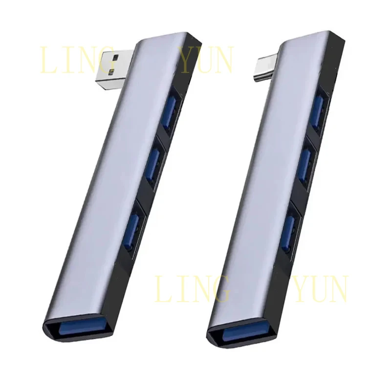 Z  USB C HUB 3.0 Type C 3.1 4 Port Multi USB Splitter OTG Adapter For Xiaomi Lenovo