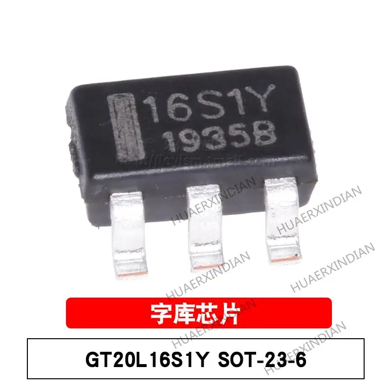 

10 шт новые и оригинальные GT20L16S1Y SOT23-6 16S1Y 16x16