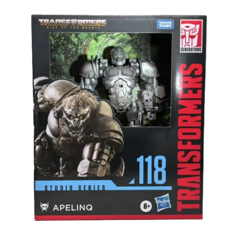 In Stock Takara Tomy Transformers Toy Studio Series SS118 Apelinq Leader Class Anime Toys Action Figure Gifts Hobbies