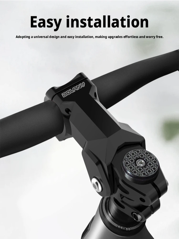 Geländetauglicher Fahrrad-Vordergabeldämpfer 31,8mm Lenker Austauschbare Federn Rennrad-Zubehör – Detail 3