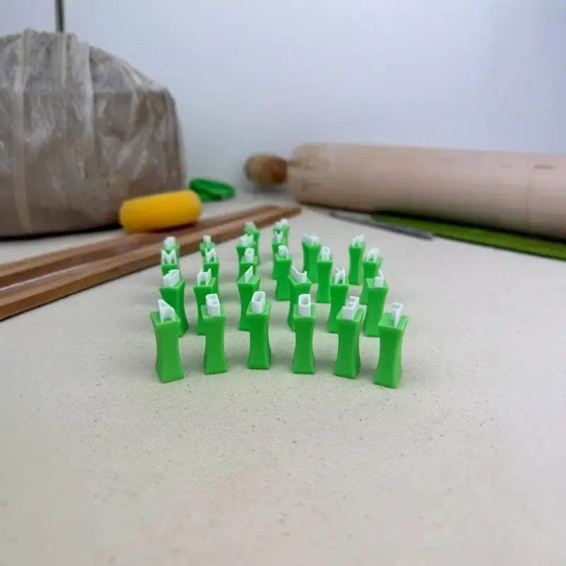 

A5YC 36 Piece Plastic Alphabets Stamp Set for Ceramic Projects and DIY Craft Making