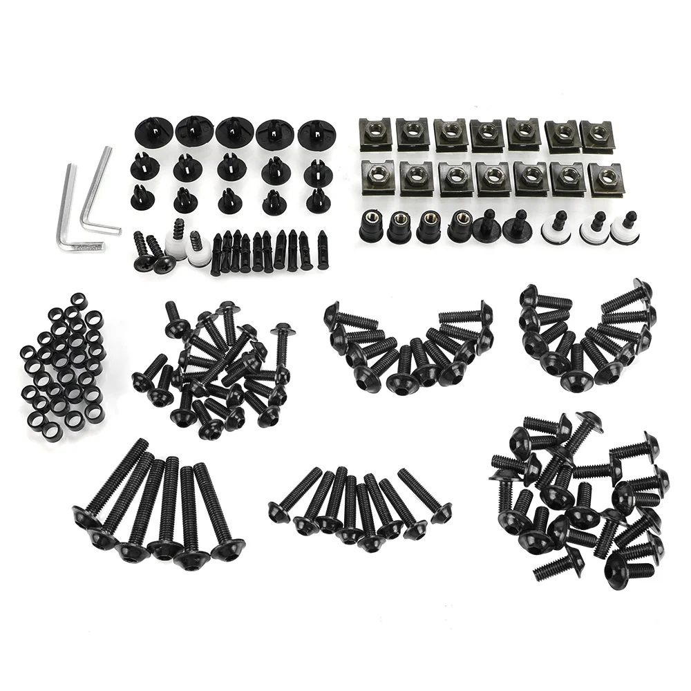 Motorcycle Fairing Bolts Kit Body Fastener Clips Screws For SUZUKI GSX R 600 GSXR 600 GSXR600 K1 K2 K3 K4 K5 K6 K7 K8 K9 2001-16