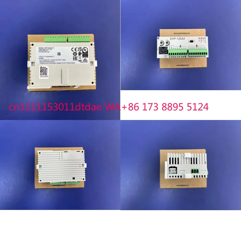 DVP-SA2 Series Prog…