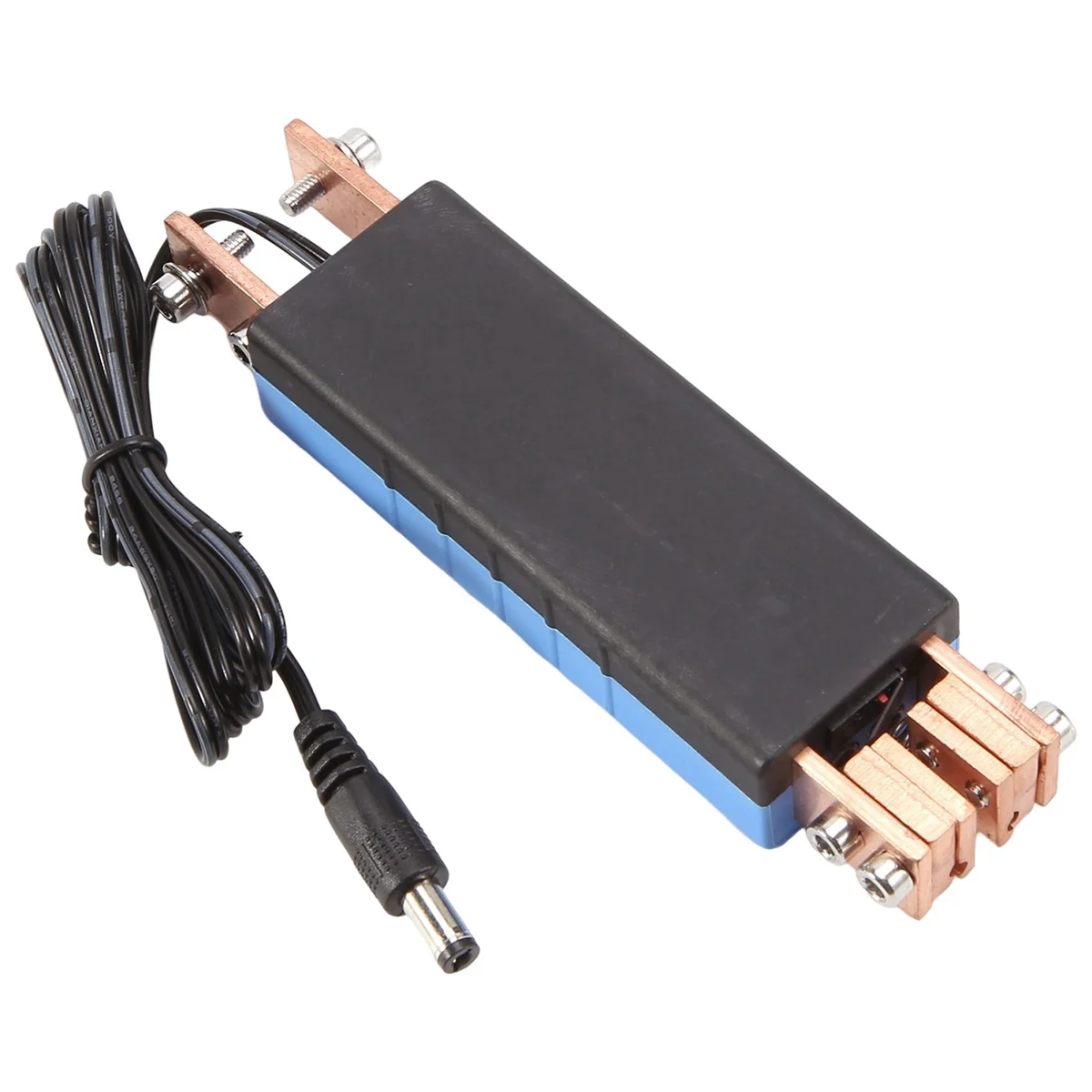 Integrated DIY Spot Welder Spot Welding Pen with Automatic Trigger for 18650 Battery Weld Mini Spot Welder (Blue)