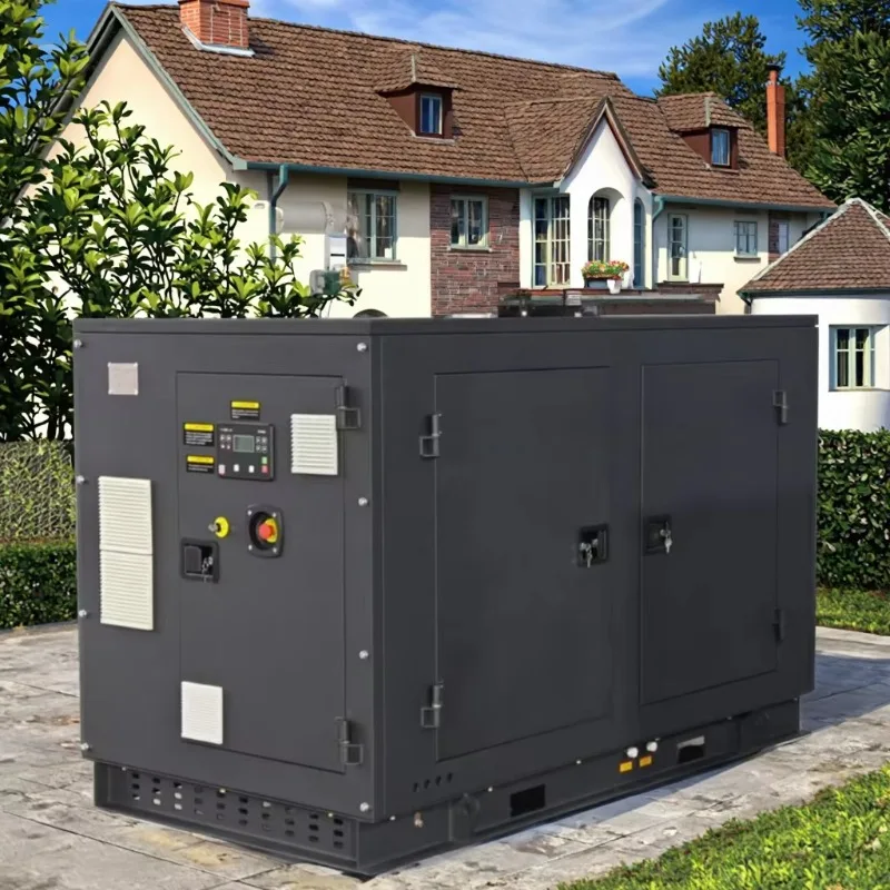 Intelligent Digital Control Diesel Generator Touch Screen Parameter Monitoring Overload Overheat Multi Protection Safe