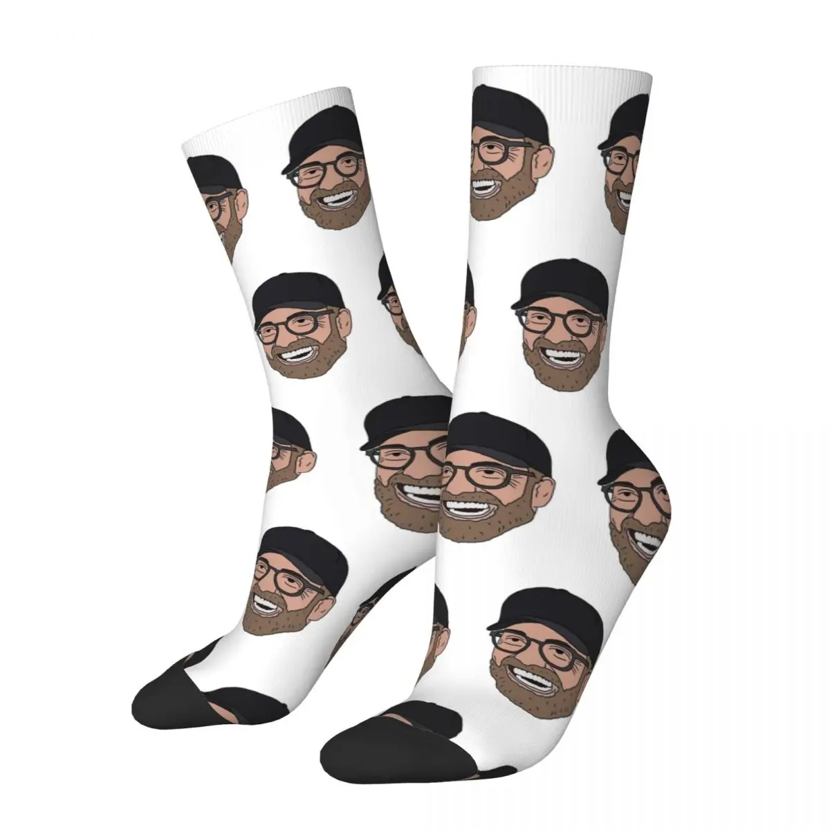 Jurgen Klopp The Normal One Soccer Theme Socks Stuff for Men Women Cozy Stockings