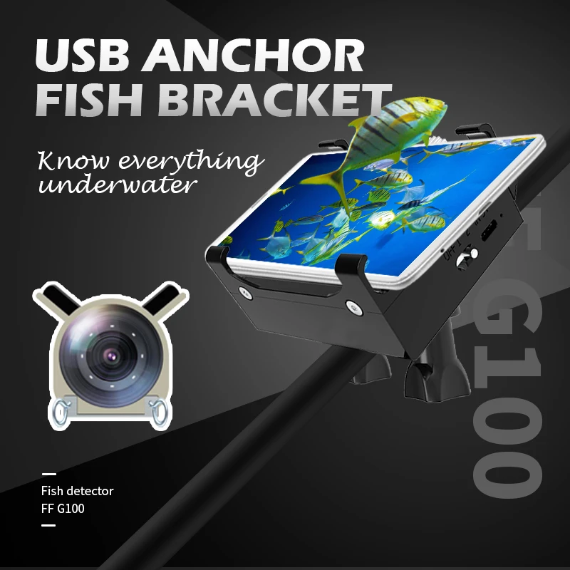 Underwater HD Fish Finder Camera  USB MODEL Fishing Season 0.6-36m Detecting Range for Fishing Visual