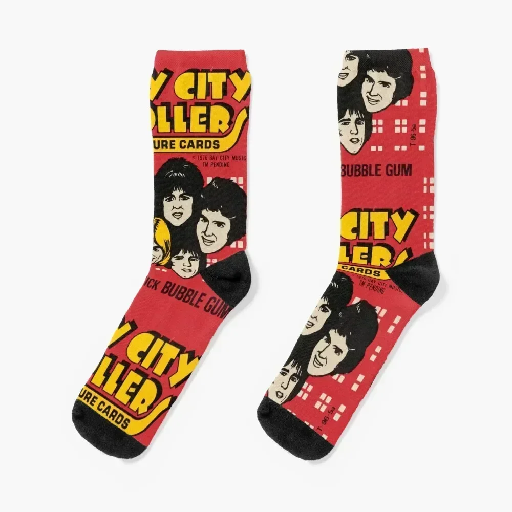 

Bay City Rollers - S-A-T-U-R-D-A-Y NIGHT !! Socks christmass gift winter thermal football halloween Socks Ladies Men's