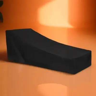 Capa impermeável para cadeira ao ar livre, protetor de móveis para pátio, durável, resistente a rasgos, fácil lavagem, dobrável, cordão forte, design