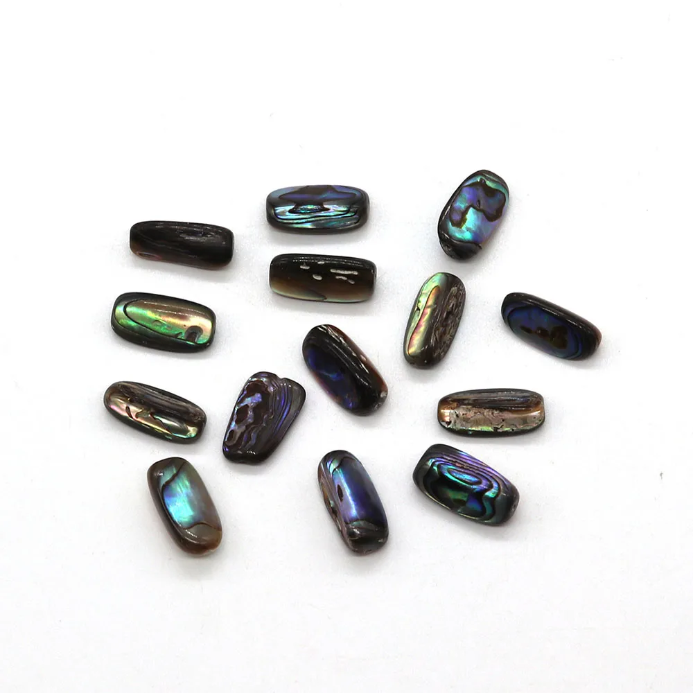 5-18mm Irregular Natural Abalone Beads DIY Fashion Making Bracelet Necklace Earrings Ladies Charm Gifts Accessories