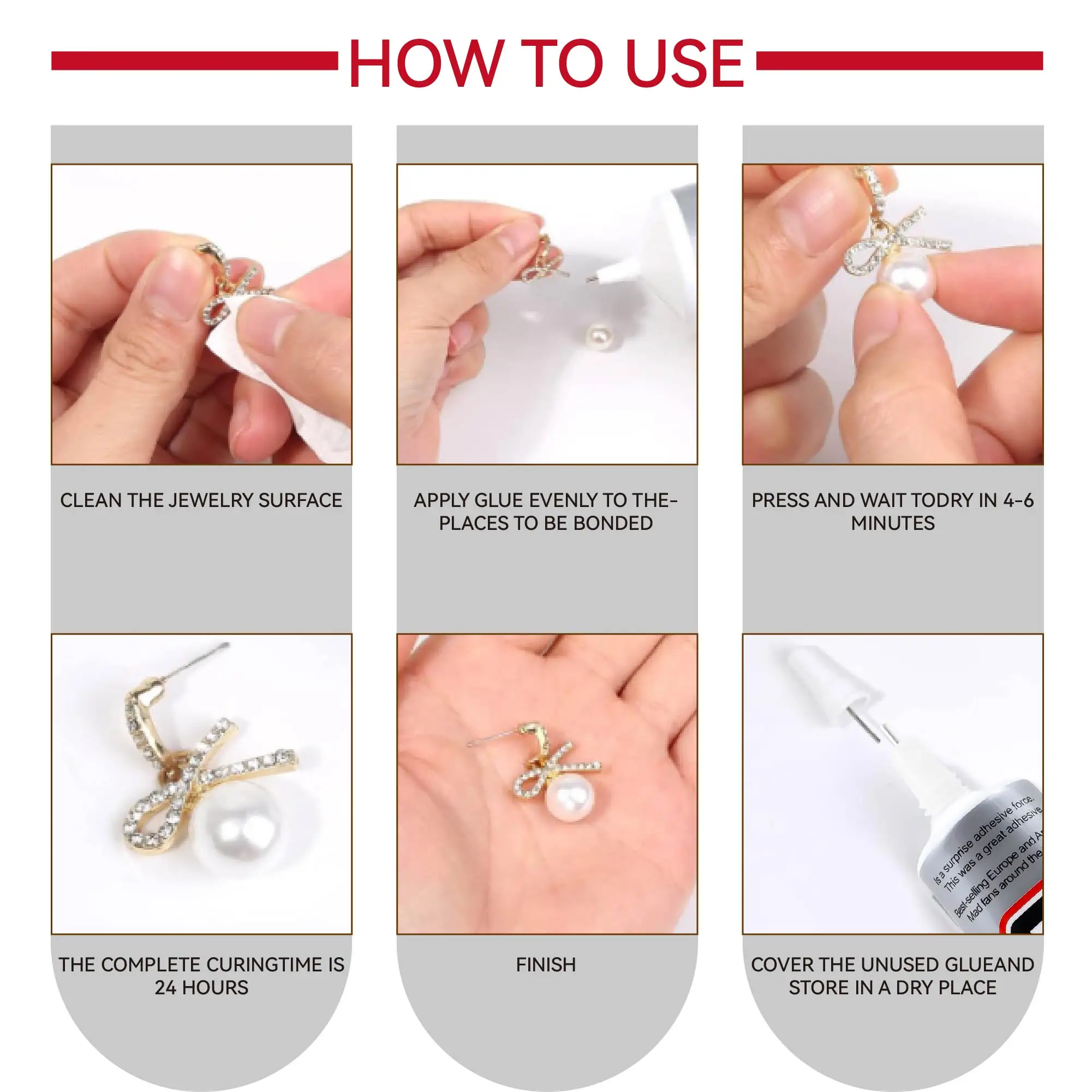 15ML 25ML 50ML 110ML B7000 Clear Contact Phone Repair Adhesive Universal Glass Plastic DIY Glue B-7000 With Precision Applicator image 4