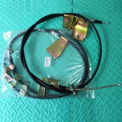 2PCS/SET Rear Handbrake Cable Assembly For Great Wall Wingle 3 Wingle 5/6 Steed 5 Brake Cable