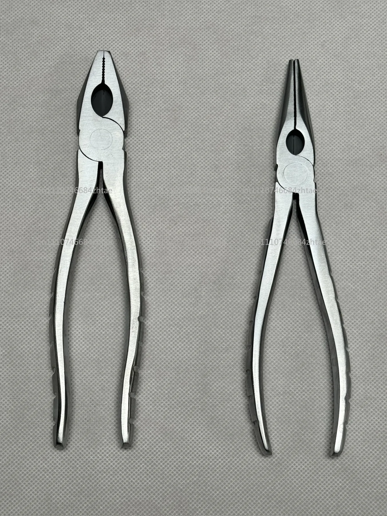 instruments, wire pliers, flat head pliers,  wire clippers