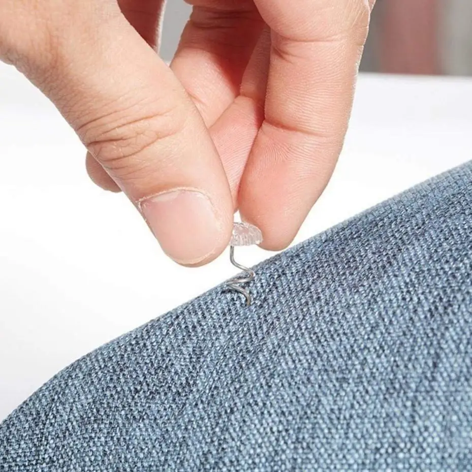 50 Pcs/Box Pins Sofa Rotates And Fixes Twisted Nails With Fixed Quilt Bed Sheets Anti-slip Buckle