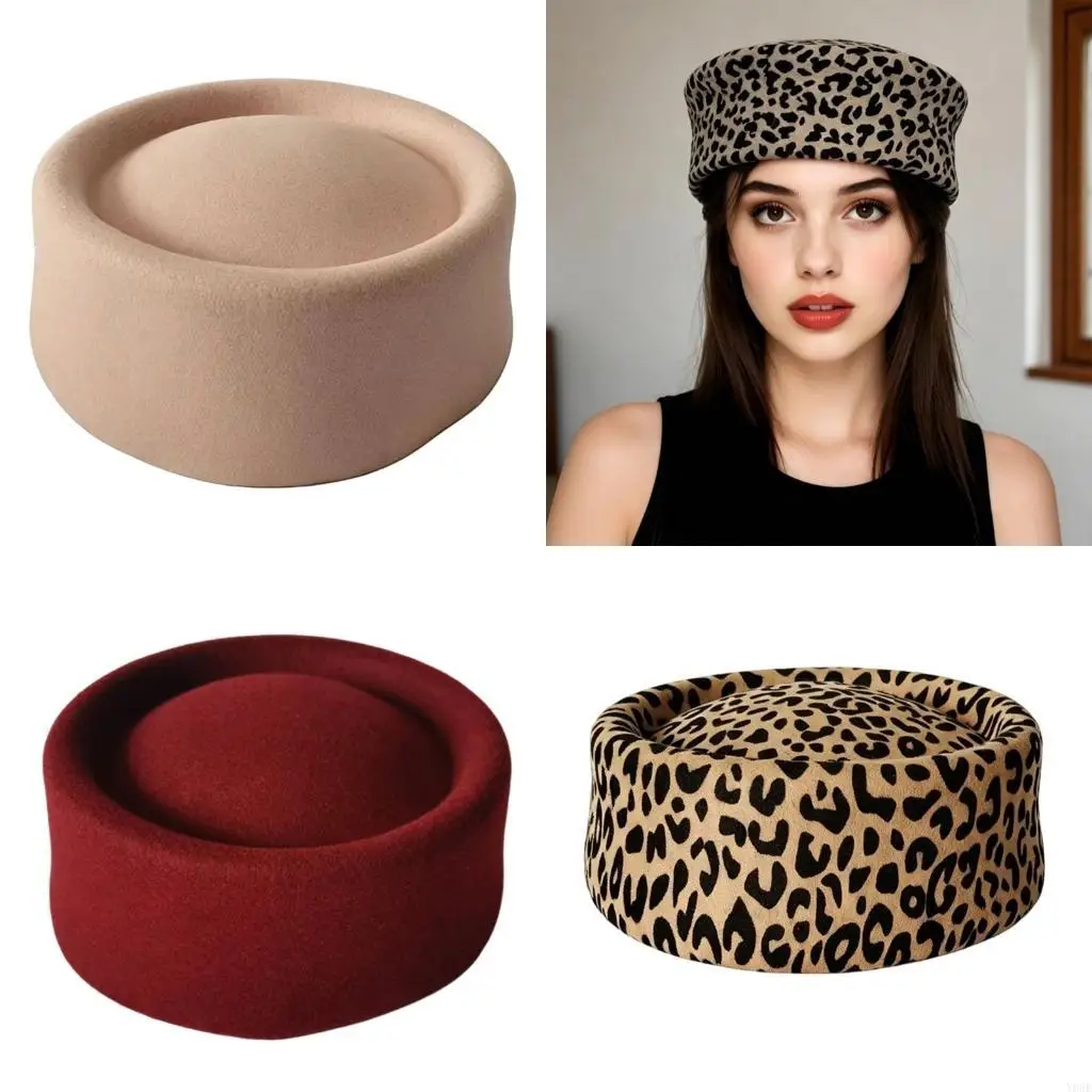 French Hat For Women Soft Fabric Comfortable Casual Cap Y08E