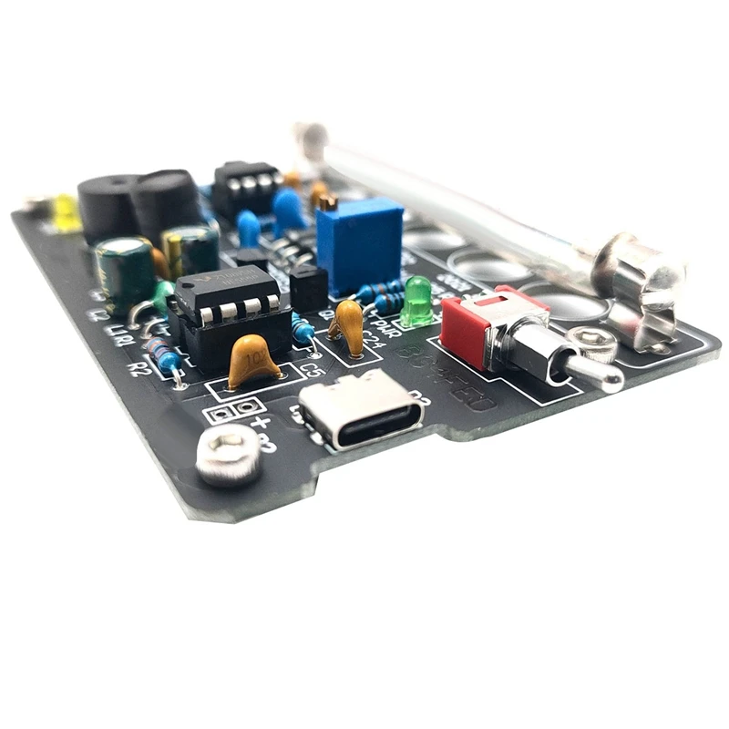 DIY Nuclear Radiation Meter Circuit Board Kit Assembled Geiger Counter Radioactive Ray X//-Ray Radiation Tester High Guality