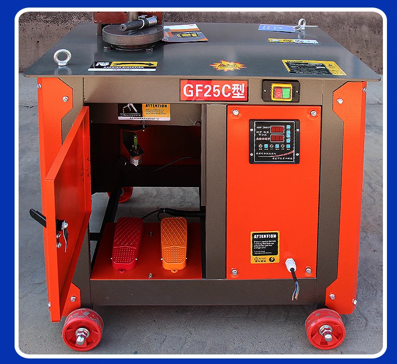 GF25 CNC steel bar stirrup bending machine rebar bending machine for construction industry