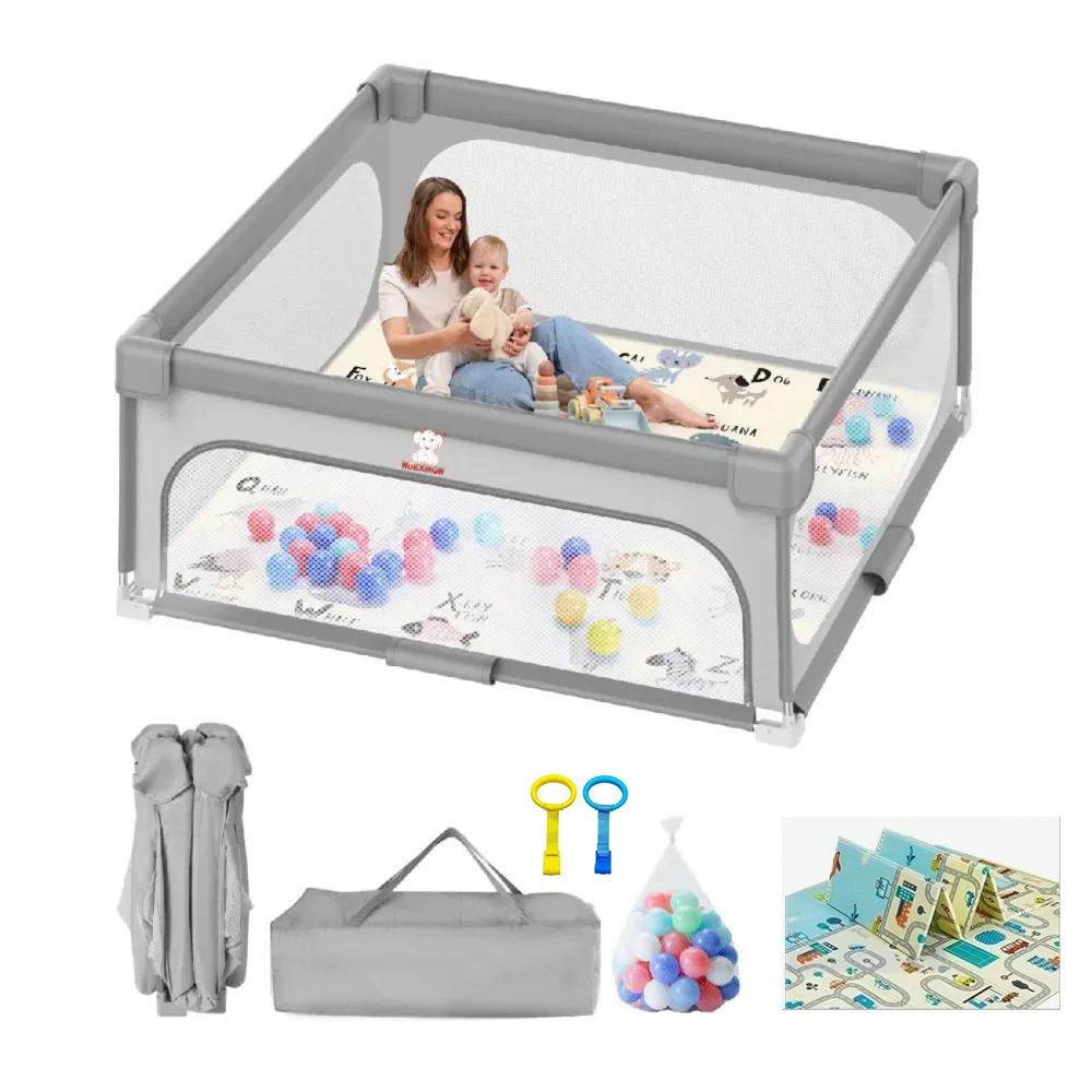 Foldable Baby Playpen 47\