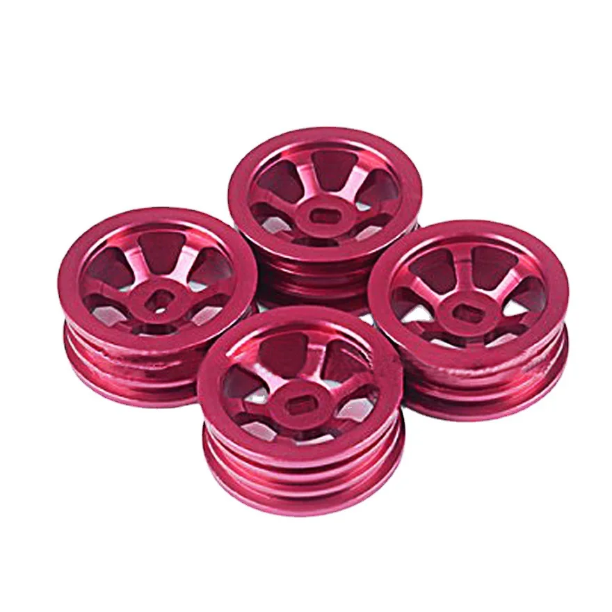 Metal Upgrade Drift Racing Wheels For WLtoys 1/28 284131 K969 K979 K989 K999 P929 P939 MINI-Q MINI-Z RC Car Parts