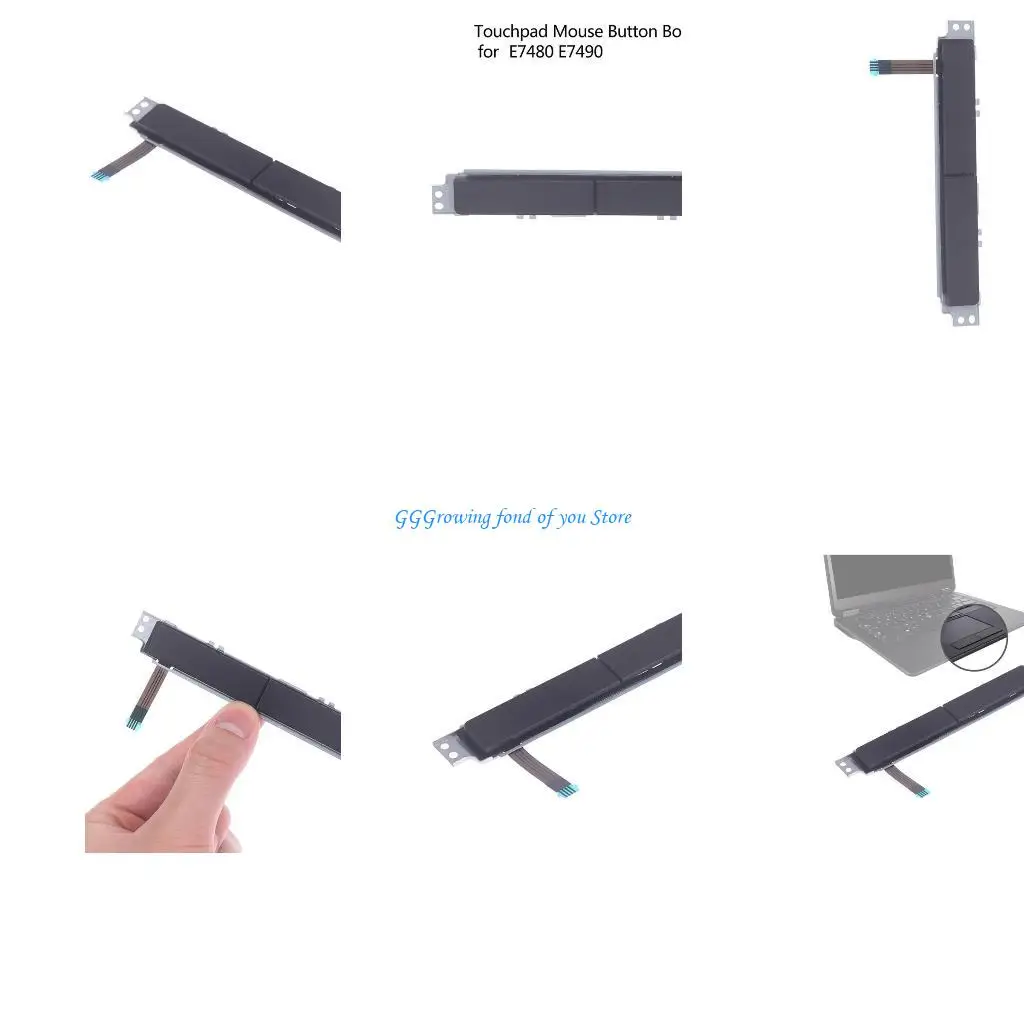 

H9EB Replacement Left Right Touchpad Trackpad Button Mouse Button for Latitude E7480