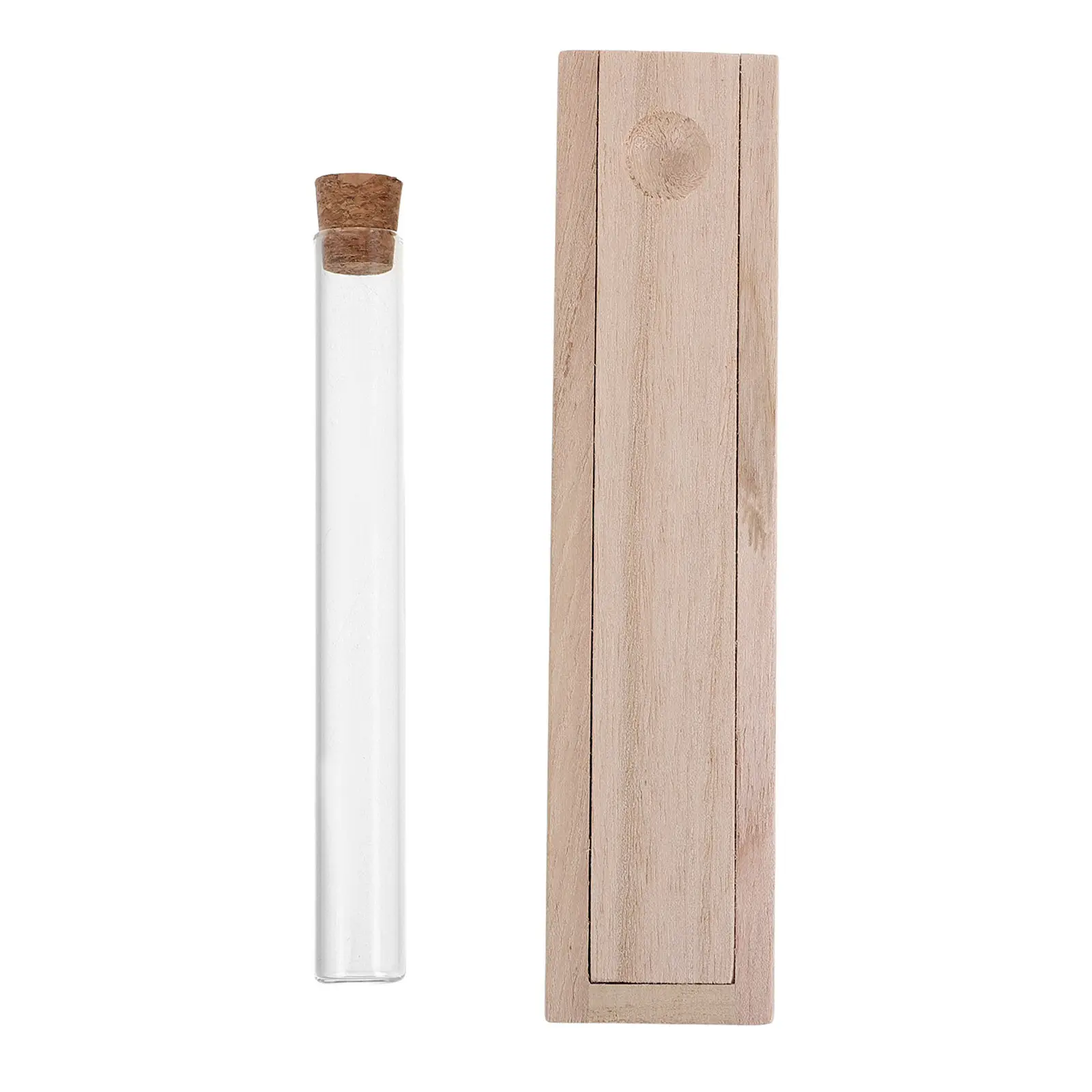 Wooden Jewelry Box Rectangular Sliding Lid Vintage Keepsake Organizer for Necklace Bracelet Watch Vial Display Storage Case
