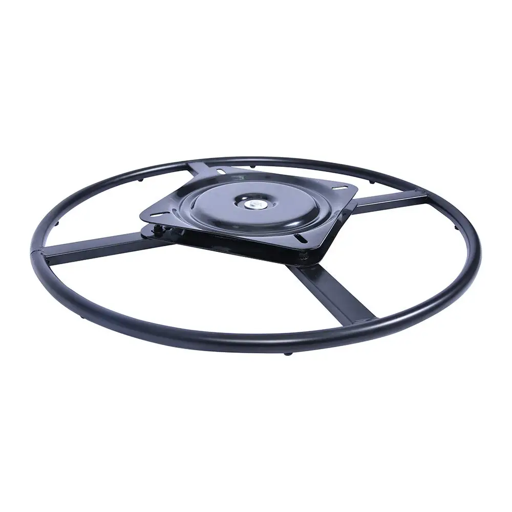 

Основание для мебели REGAL 24 дюйма с поворотным механизмом и 10-дюймовой пластиной для кресел-реклайнеров и кресел-качалок