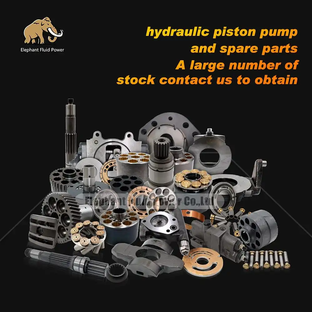 

A4VSO40 Rexroth Hydraulic Pump Parts