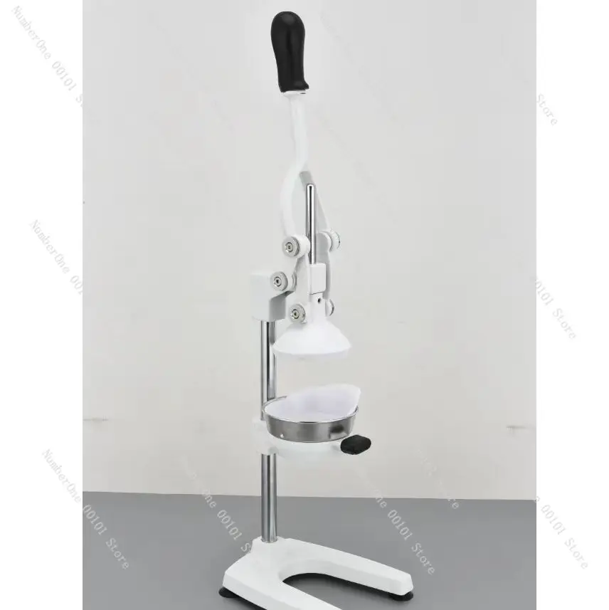 Cast iron bestseller: manual juicer with flat & pointed pressing head - dual-mode for home & commercial use (orange, lemon, etc.
