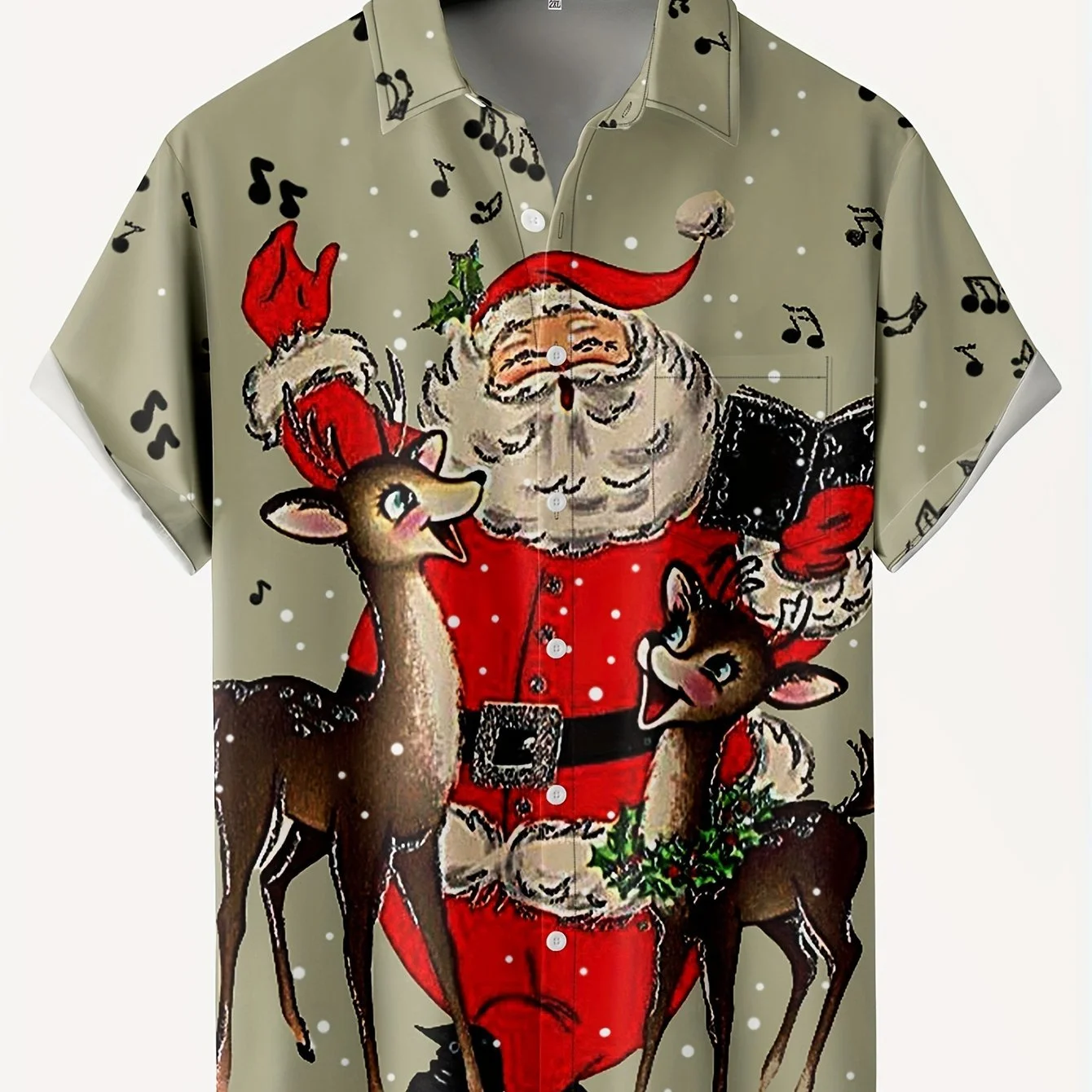 

Funny Cartoon Santa Claus 3d Christmas Shirt Funny Hawaiian Shirts For Men Casual Loose Short Sleeve Top Snowman Top Shirt Women